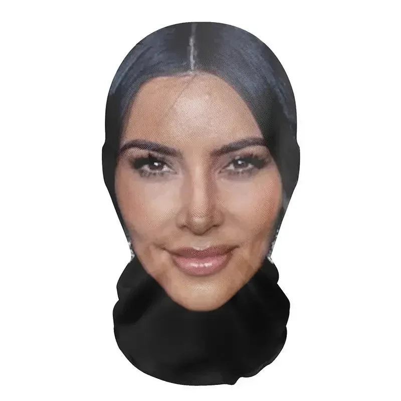 Famous Faces Masks