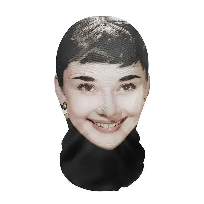 Famous Faces Masks