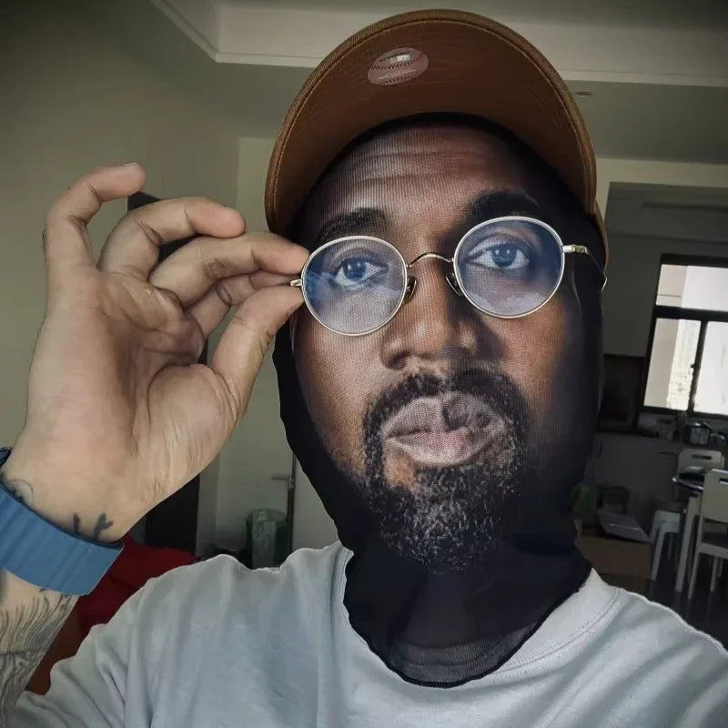 Famous Faces Masks
