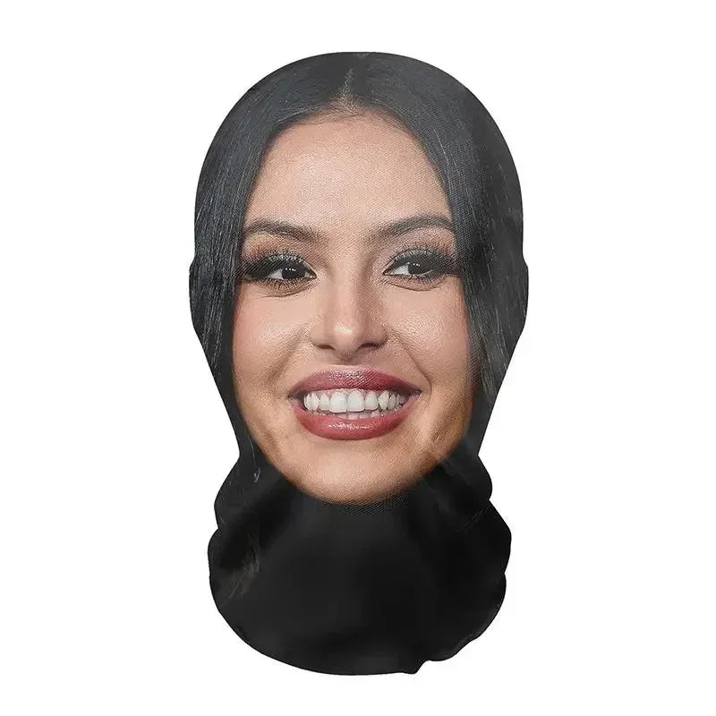 Famous Faces Masks