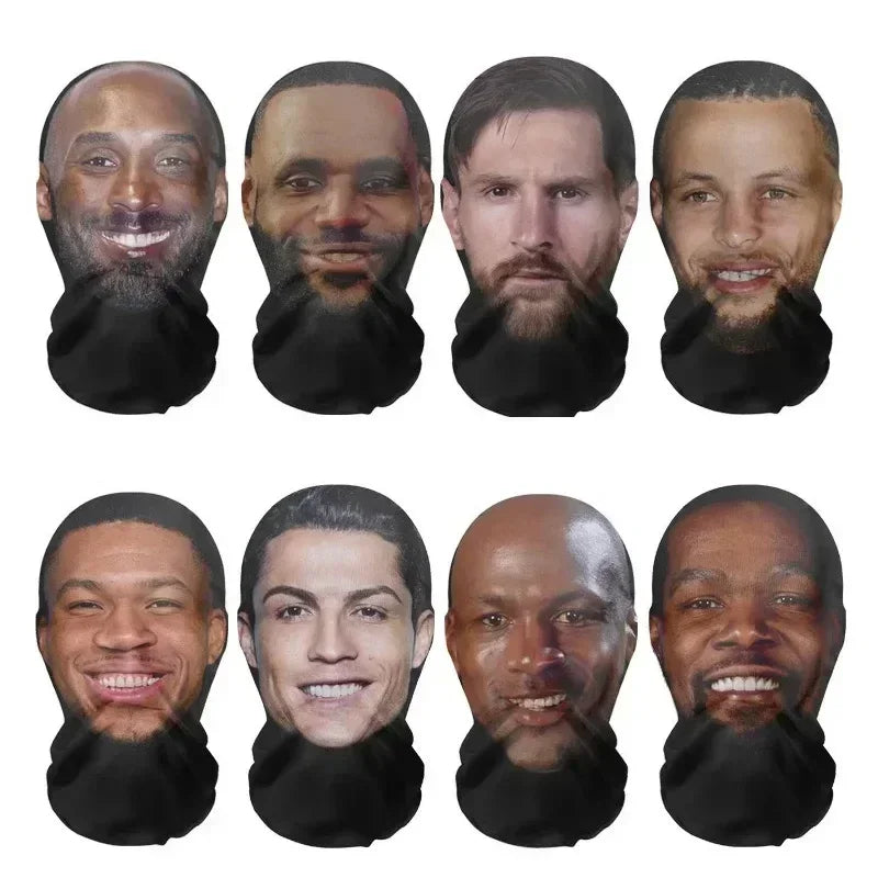 Famous Faces Masks