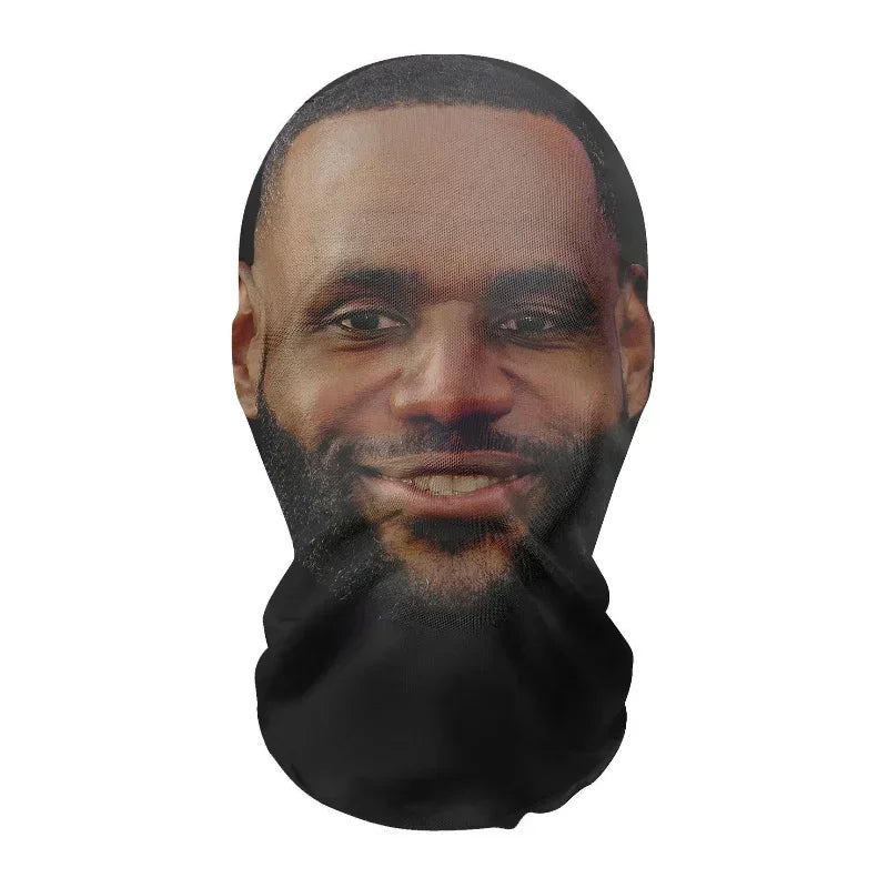 Famous Faces Masks